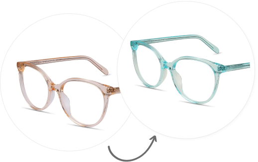 Color Changing Frames