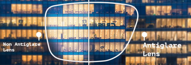 Anti-Glare lenses