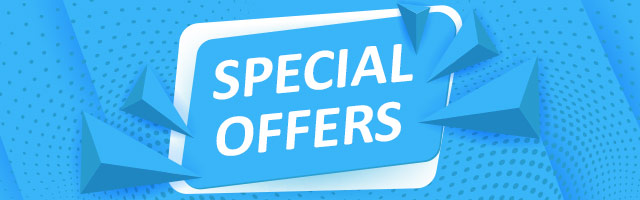 special offer banner 