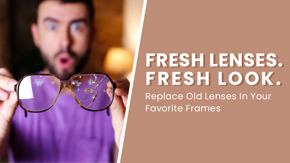 Al Jaber Optical lens banner