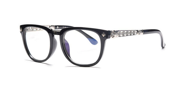 Al Jaber Optical banner eyeglasses colorfull