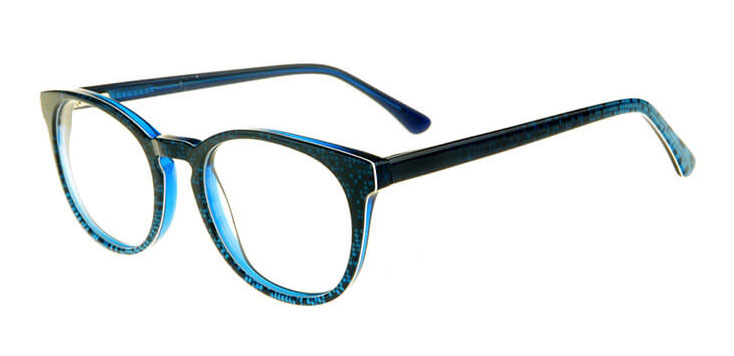 Al Jaber Optical banner eyeglasses colorfull