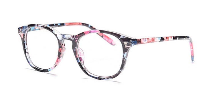 Al Jaber Optical banner eyeglasses colorfull