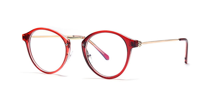 Al Jaber Optical banner eyeglasses colorfull