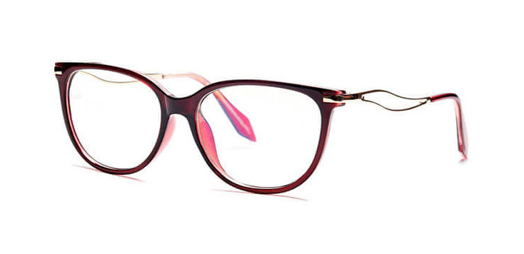Al Jaber Optical banner eyeglasses colorfull