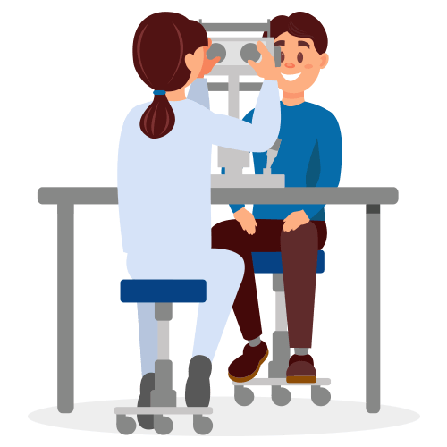 Free Eye Test By Certified Refractionist