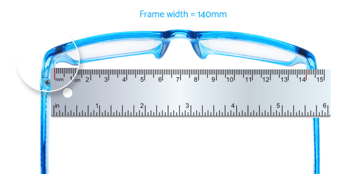 Our frame sizes